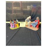 Vintage Christian Jesus Porcelain Figures