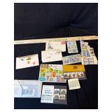 VTG Lot Stamps