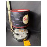 Vintage KNG 1963 Corvette Stingray table lamp