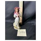 VTG Ltd. Lefton China porcelain regency lady
