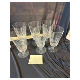 Lot of 6 VTG Glasses