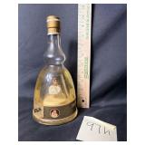 VTG ballerina liquor bottle music box, works