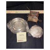 VTG Lot of Silverplate