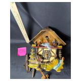 German Black Forest cuckoo clock Schmeckenbecher