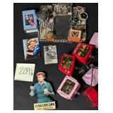 Vintage I Love Lucy memorabilia