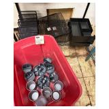 Lot of Office Organizers File/Pen Holders