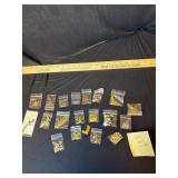 Lot of New Beads Raw Brass