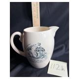 VTG Copeland Spode commemorative pitcher