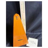 Vintage Seth Thomas wooden metronome de Maelzel