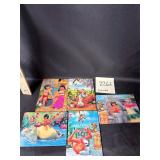 Lot vintage Walt Disney The jungle book postcards