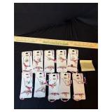 New lot of 10 Claire's Unicorn