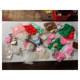 Lot of silicon craft resin molds