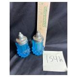 VTG IN Glass Salt & pepper shakers