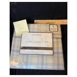 New 4pc Twin Sheet Set