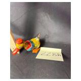 Vintage J. Chein & Co. tin lithograph duck toy
