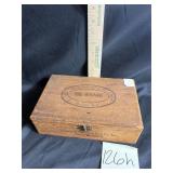 VTG wood cigar box from Denney-McCracken Co
