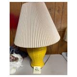 Yellow Lamp