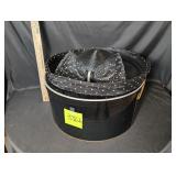 VTG Ruth Kropveld ladies elegant straw hat