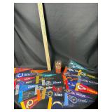 Lot of NFL mini felt pennants, officially licensed