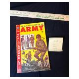 VTG Army Comic Book