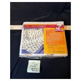 Full Flannel Bedding Peanuts