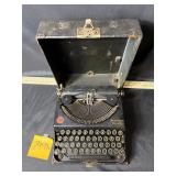 Antique/Vintage Remington portable typewriter