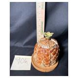 VTG mid-century pineapple spice canister set