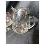 VTG Indiana Shriners glassware
