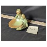 VTG Frankoma pottery, turquoise glaze