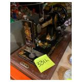 Antique Jones C.S. Family sewing machine