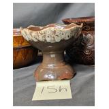 Mixed vintage pottery