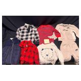 Lot of Baby Tops 12m -18m