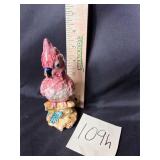 Vintage Stangl pink cockatoo ceramic figurine