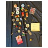 Lot of Vintage Pins