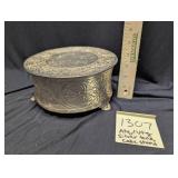 Atg Silver toned Cake Stand