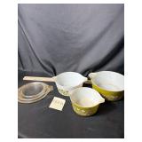 Vintage Pyrex Casserole Dishes