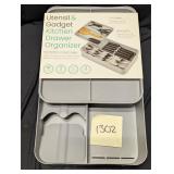 Utensil Gadget Kitchen Drawer Organizer