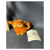 VTG 1980s Enesco ceramic Garfield creamer pitcher