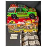 1993  Jurassic Park Jungle Explorer vehicle toy