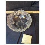 VTG Mikasa Glass Bowl