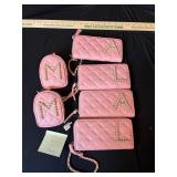 Lot of 6 Monogram items