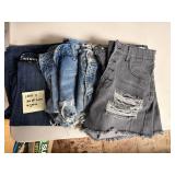 Lot of Shorts and Jeans