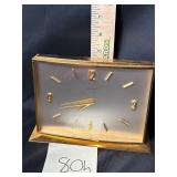 Vintage MCM Concord Swiss Gilt 8-Day Clock