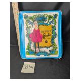 Vintage 1968 Barbie single doll carrying case