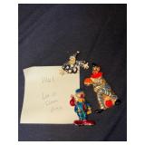 Lot of Clown Pins