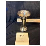 Silver Bud Vase