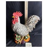 Large VTG  classics ceramic rooster figurine