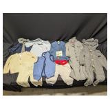 Baby Onesies/Sweaters/Vests 0m-12m