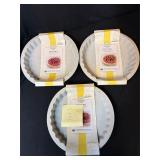 New Tart Pans Lot of 3