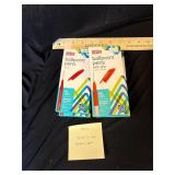 Lot of 5 new Ballpoint Pens